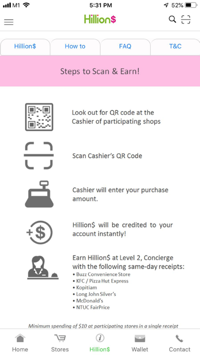 Hillion$ Rewards screenshot 3