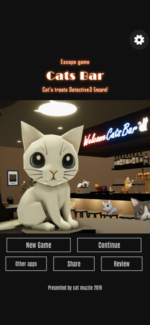 Escape game Cats Bar(圖5)-速報App