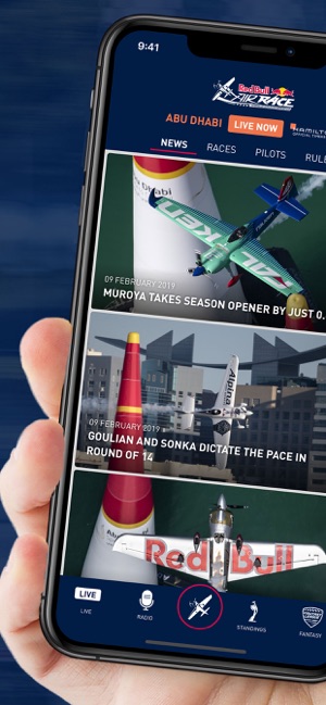 Red Bull Air Race(圖2)-速報App