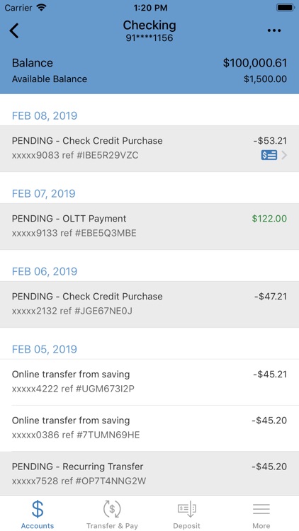 Citizens Bank & Trust Co. Mob. screenshot-3