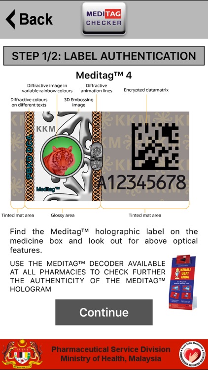 MediTag Checker