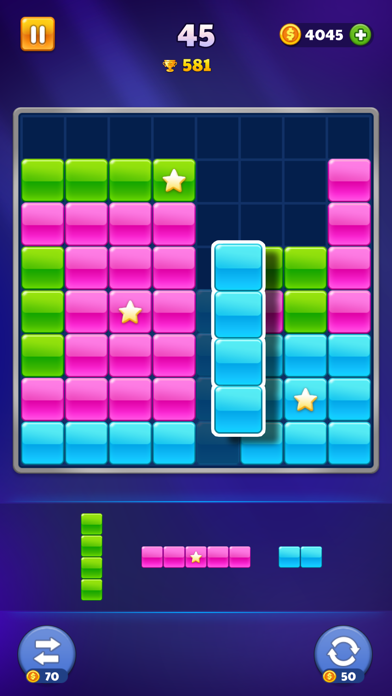 Perfect Block Puzzle screenshot1