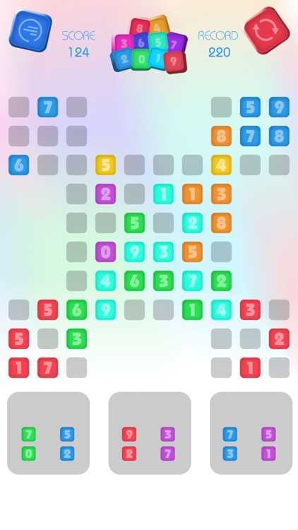 Numbers Block Puzzle - Match 3 screenshot-6