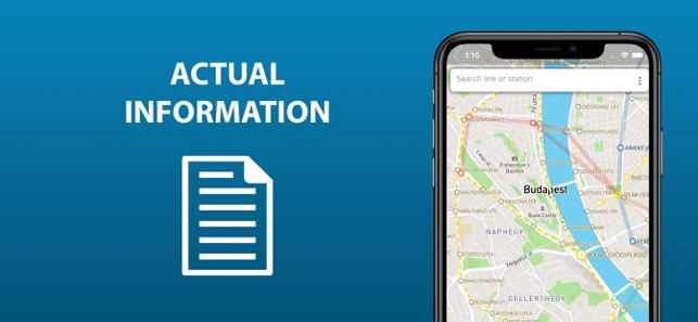 City Transport Map Budapest(圖7)-速報App
