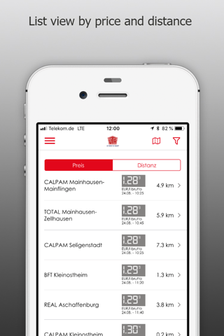 UTA Stationsfinder - náhled