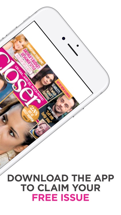 Closer: UK’s hottest magazine