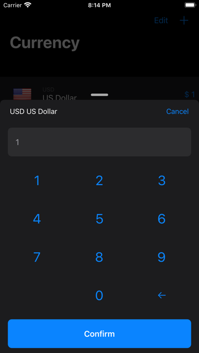 Currency Converter for Trip screenshot 2