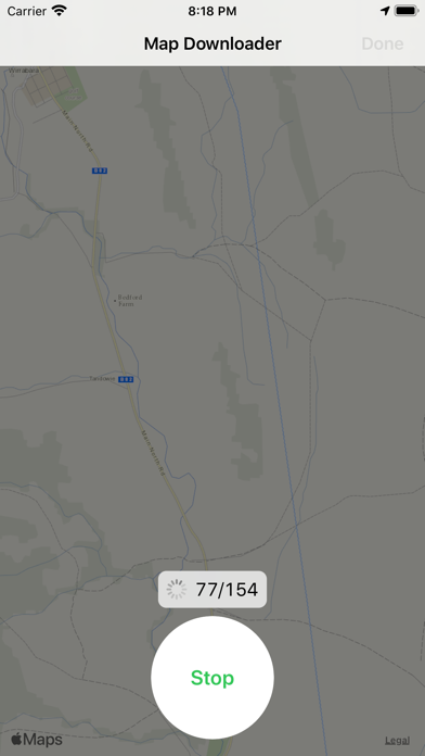 Topo Maps Screenshots