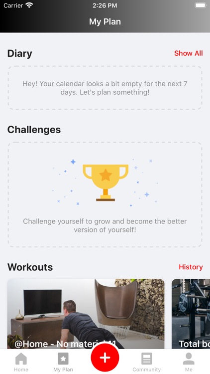 Level Up Fitness screenshot-4
