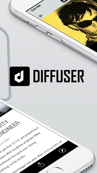 How to cancel & delete Diffuser - Alt-Rock Music/News from iphone & ipad 2