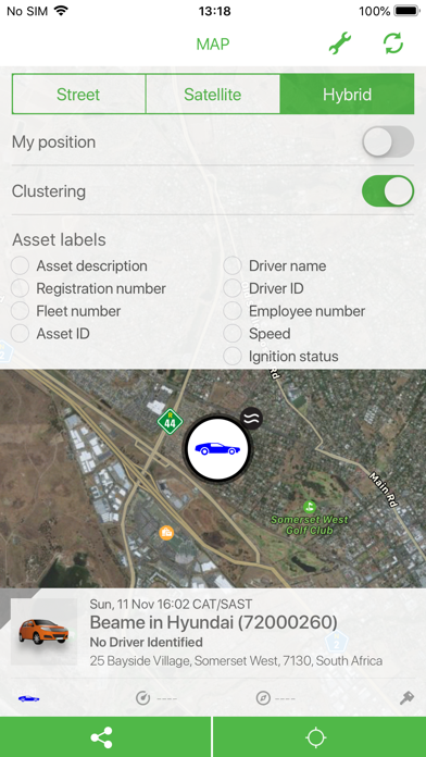 MiX Fleet Manager Mobile