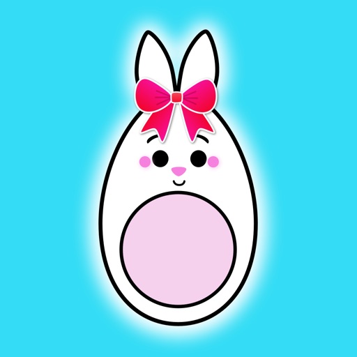 Happy Easter for iMessage icon