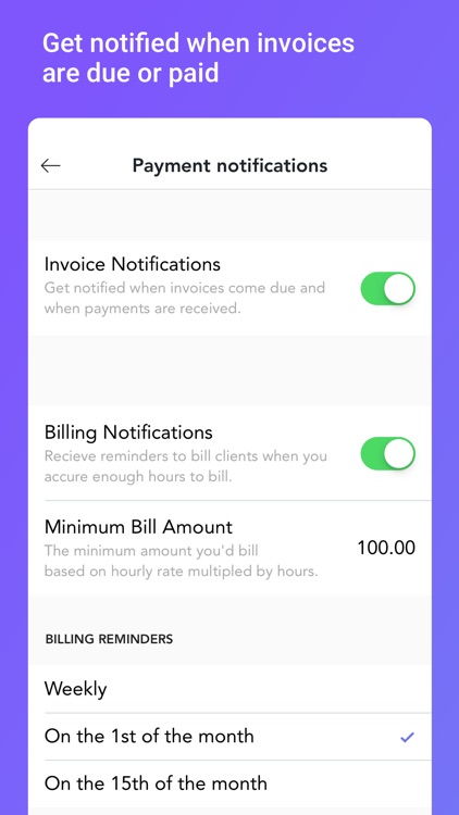 Invoice & Estimate with Alto screenshot-6