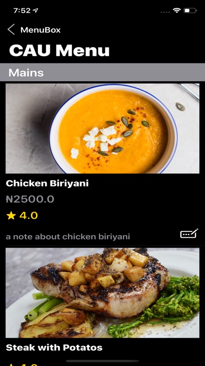 MenuBox - Restaurant Menus