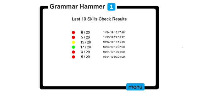 PAM Grammar Hammer 1(圖8)-速報App