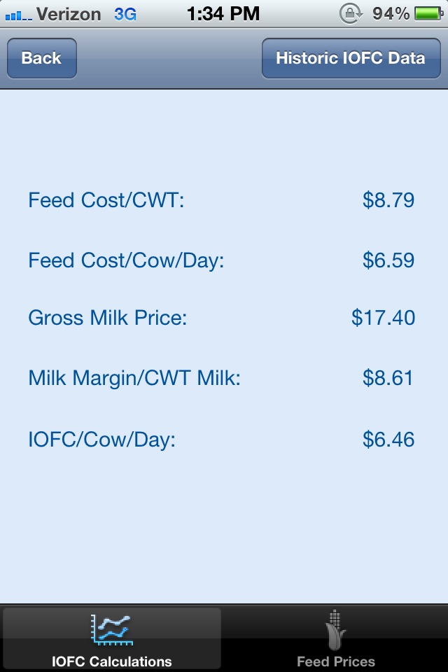 DairyCents screenshot 3