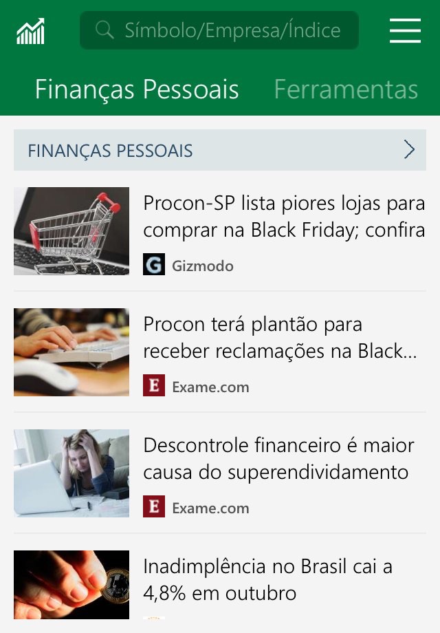 MSN Money screenshot 4