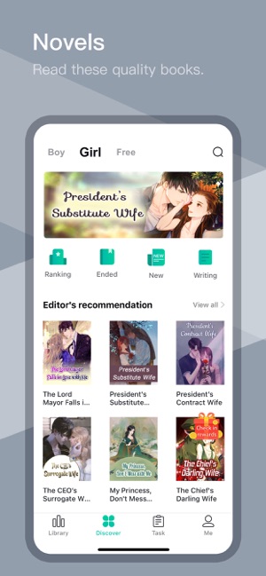 Hinovel-Top Romance Novels(圖2)-速報App