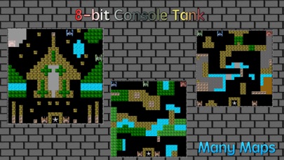 8-bit Console Tank screenshot 3