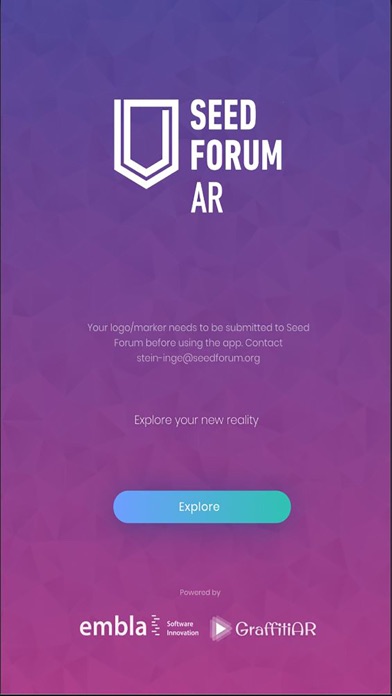 How to cancel & delete Seed Forum AR from iphone & ipad 1