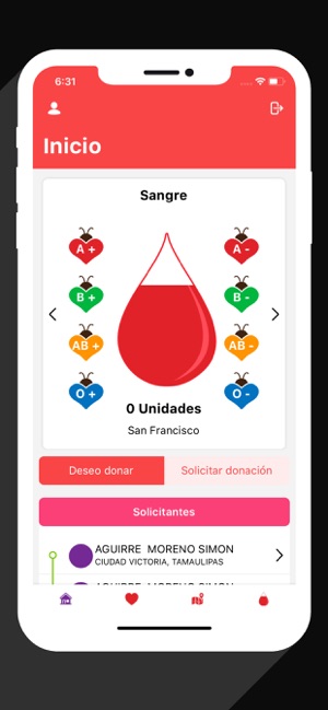 Banco de sangre LAMOVI(圖2)-速報App