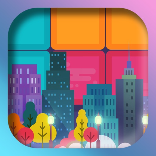 City Blocks Puzzle Adventure icon