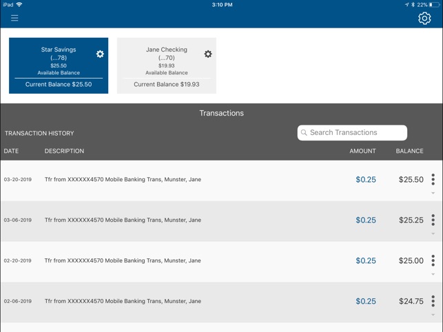 American Comm Bank for iPad(圖3)-速報App