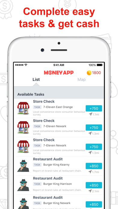 Money App – Cash & Rewards App screenshot 3