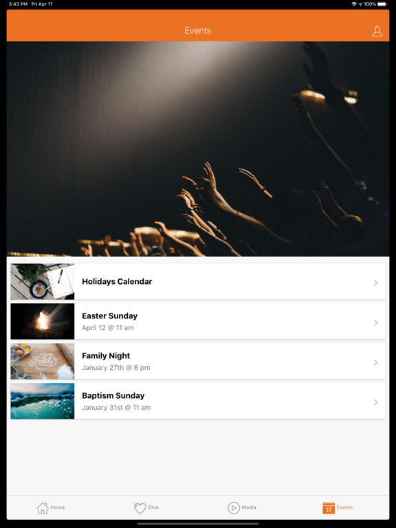 Screenshot #6 pour Faith Family Fellowship