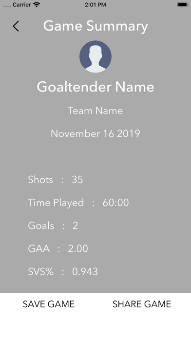 Hockey Shot Counter screenshot 4