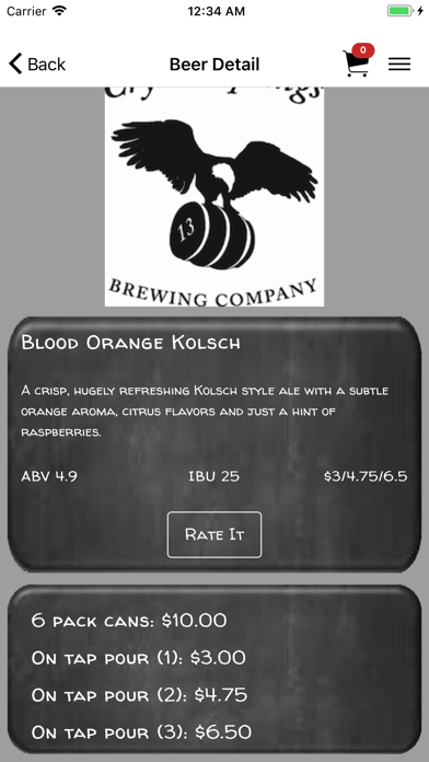 How to cancel & delete Crystal Springs Brewing from iphone & ipad 2