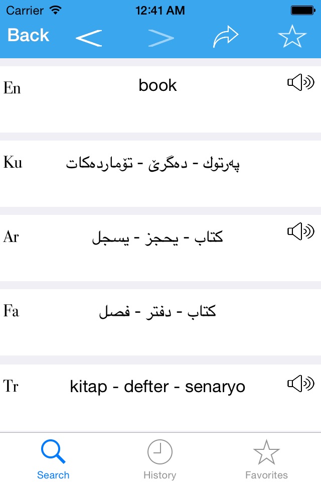 Rebin Dictionary screenshot 3