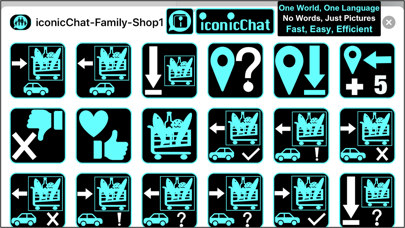 iconicChat Shop Food screenshot 2