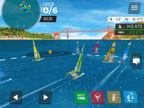 Hacks for Virtual Regatta Inshore