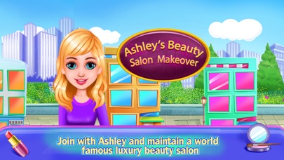 How to cancel & delete Ashleys Beauty Salon Dressup from iphone & ipad 1