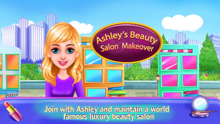 Ashleys Beauty Salon Dressup