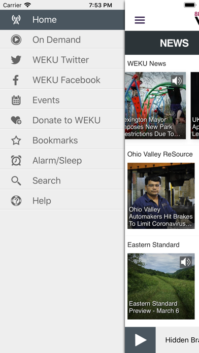 WEKU App screenshot 3