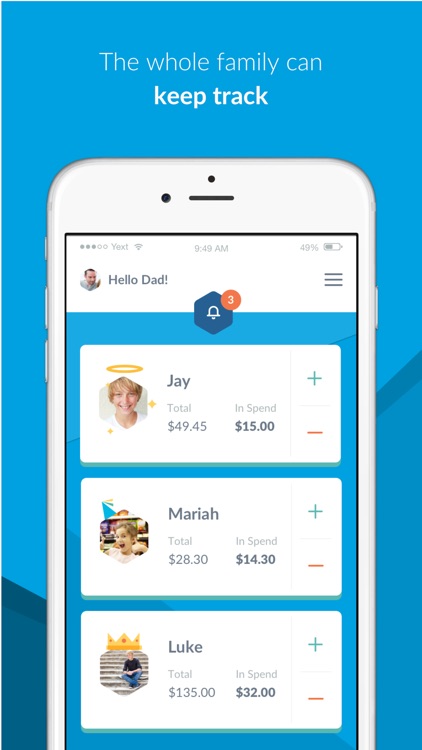 RoosterMoney Allowance Manager screenshot-3