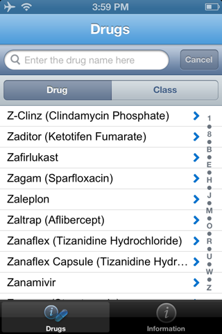 IBM Micromedex Drug Ref - náhled