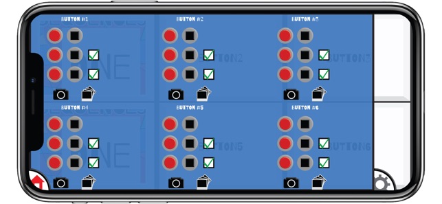 Communication Buttons Squares:(圖5)-速報App