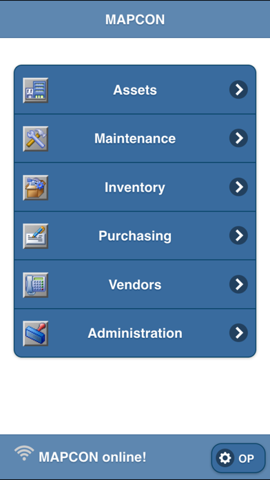 How to cancel & delete MAPCON Mobile CMMS from iphone & ipad 1