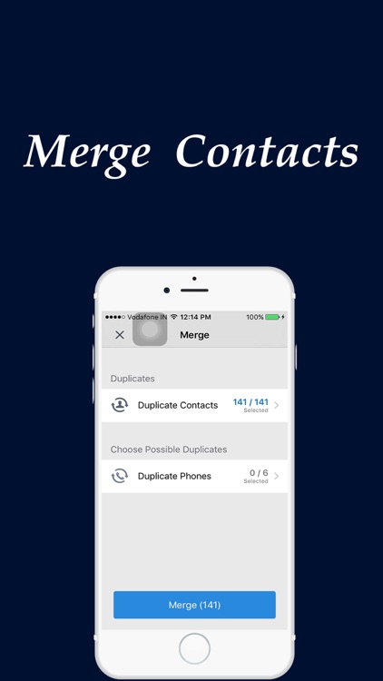 Erase/Merge Contact Remover