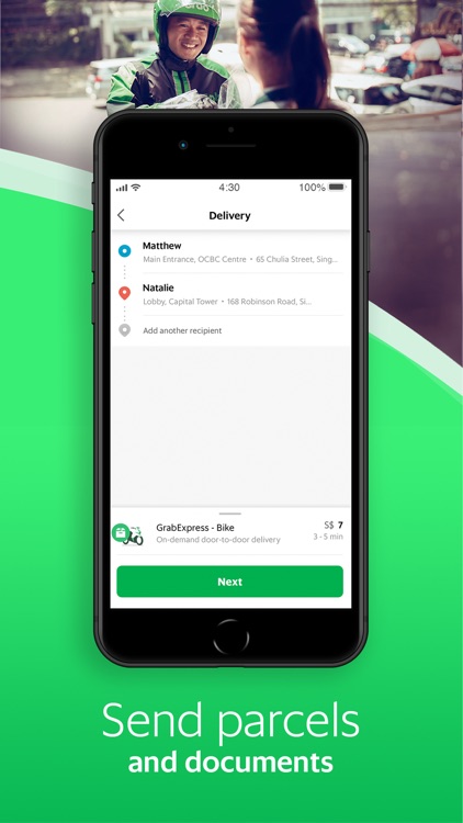 Grab App screenshot-5