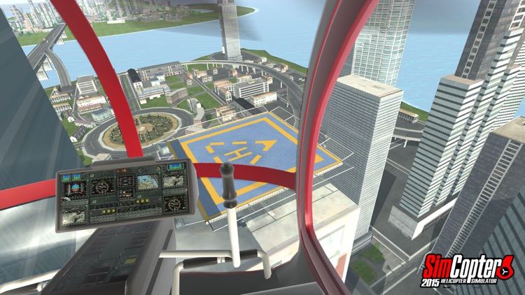 Helicopter Simulator 2015 screenshot-4