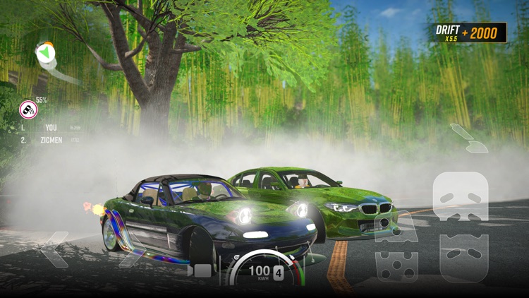 4Drive Z Drifting Car Games screenshot-3