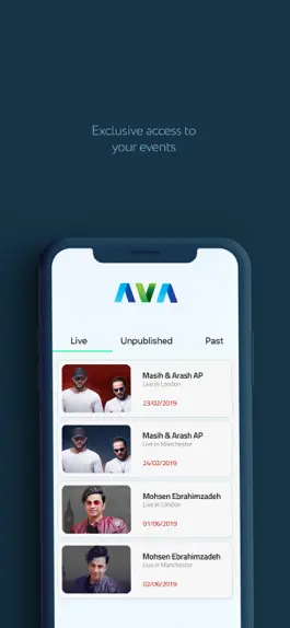 Game screenshot Organiser - AVA hack