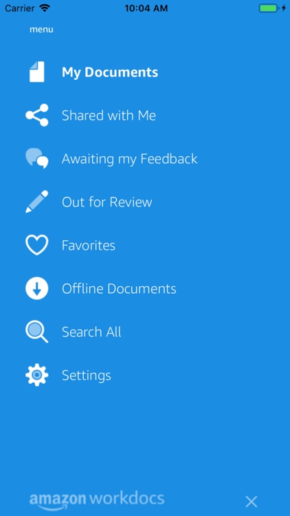 Amazon WorkDocs