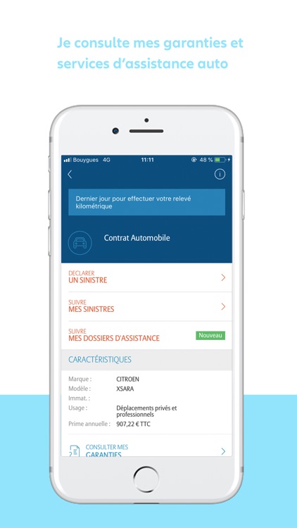 Mon Allianz mobile