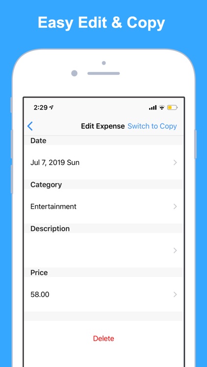 Income & Expense Tracker Zeny screenshot-7