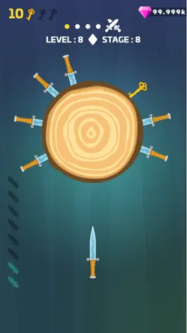 Game screenshot Knife Dash Master mod apk